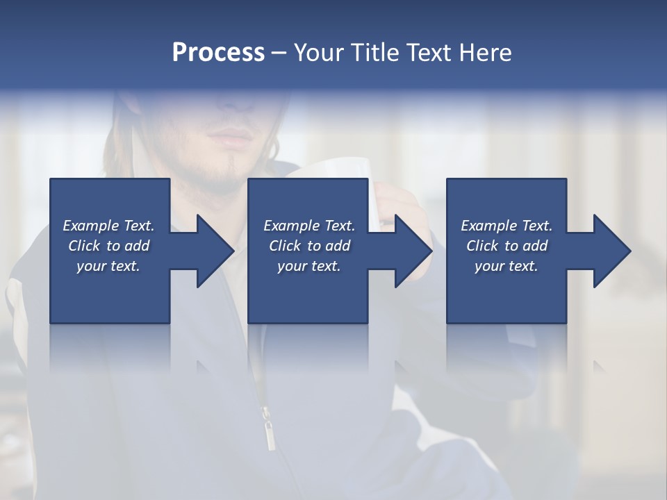 Facialhair Posters Business PowerPoint Template