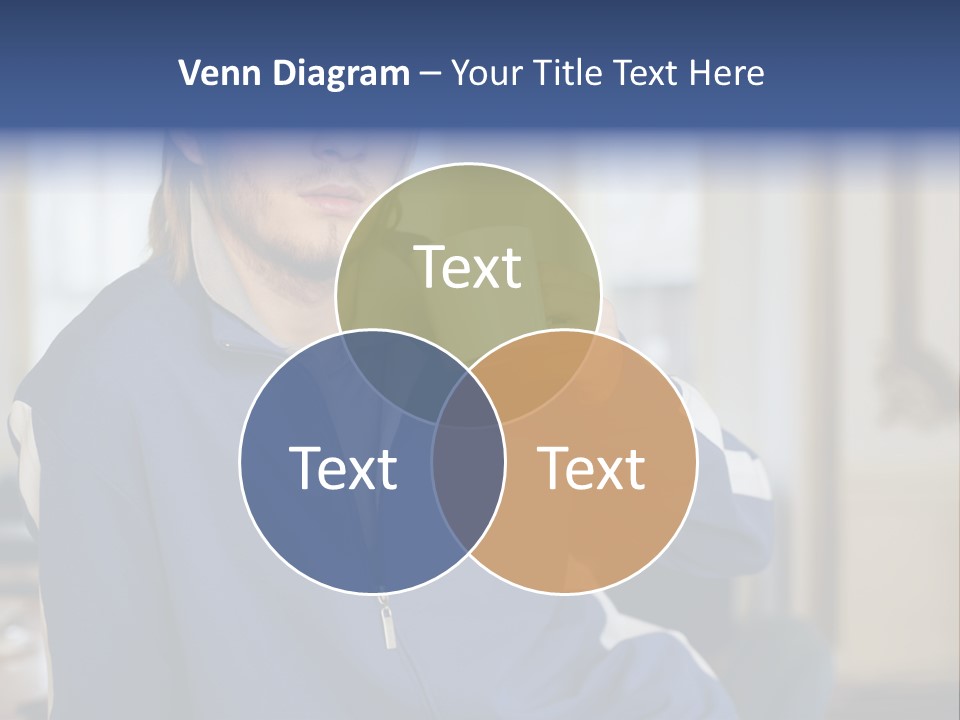 Facialhair Posters Business PowerPoint Template