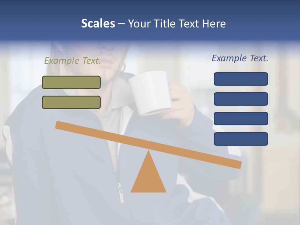 Facialhair Posters Business PowerPoint Template