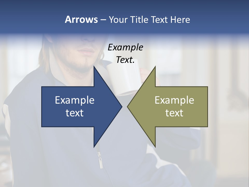 Facialhair Posters Business PowerPoint Template