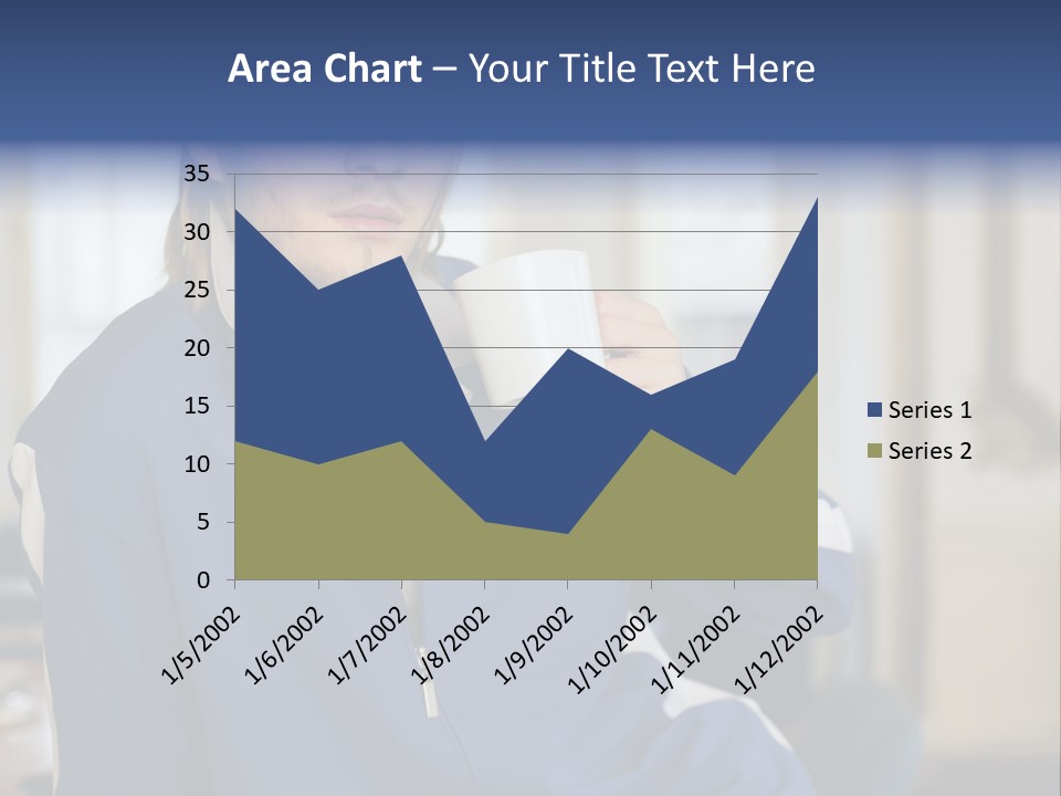 Facialhair Posters Business PowerPoint Template