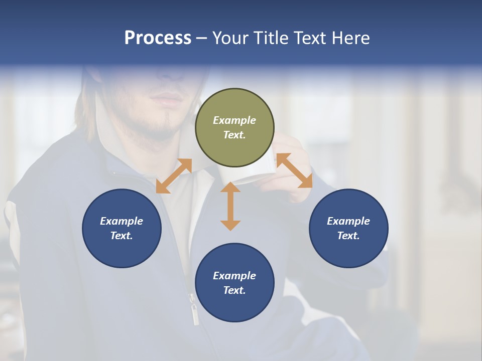 Facialhair Posters Business PowerPoint Template