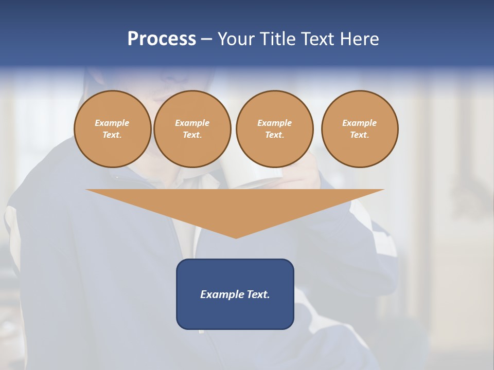 Facialhair Posters Business PowerPoint Template