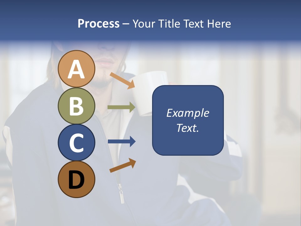 Facialhair Posters Business PowerPoint Template