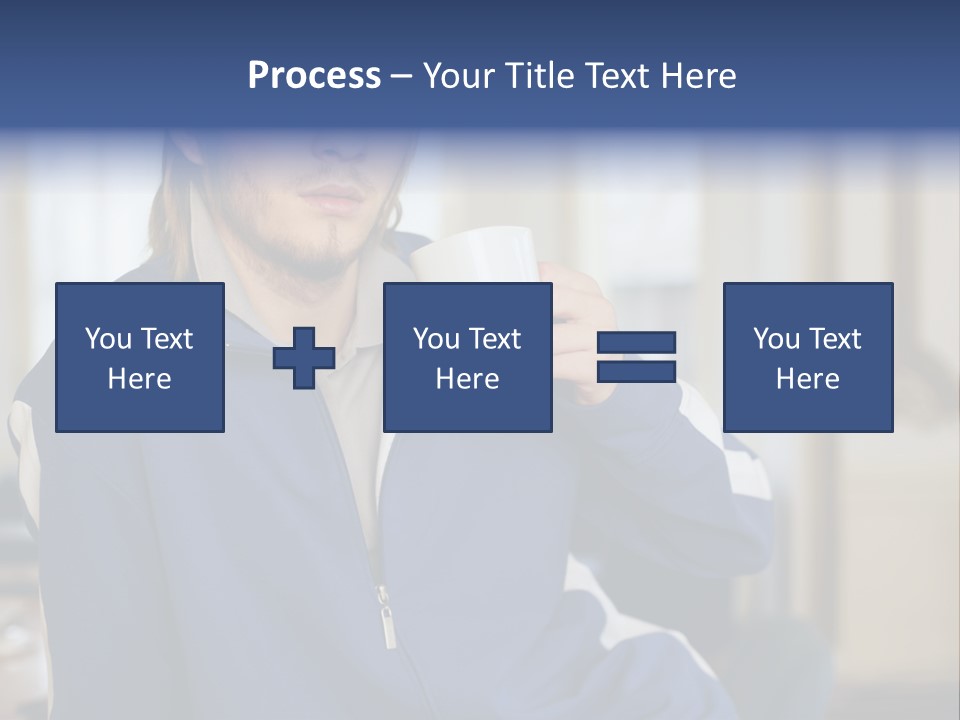 Facialhair Posters Business PowerPoint Template