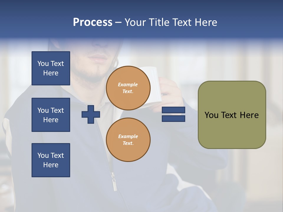 Facialhair Posters Business PowerPoint Template