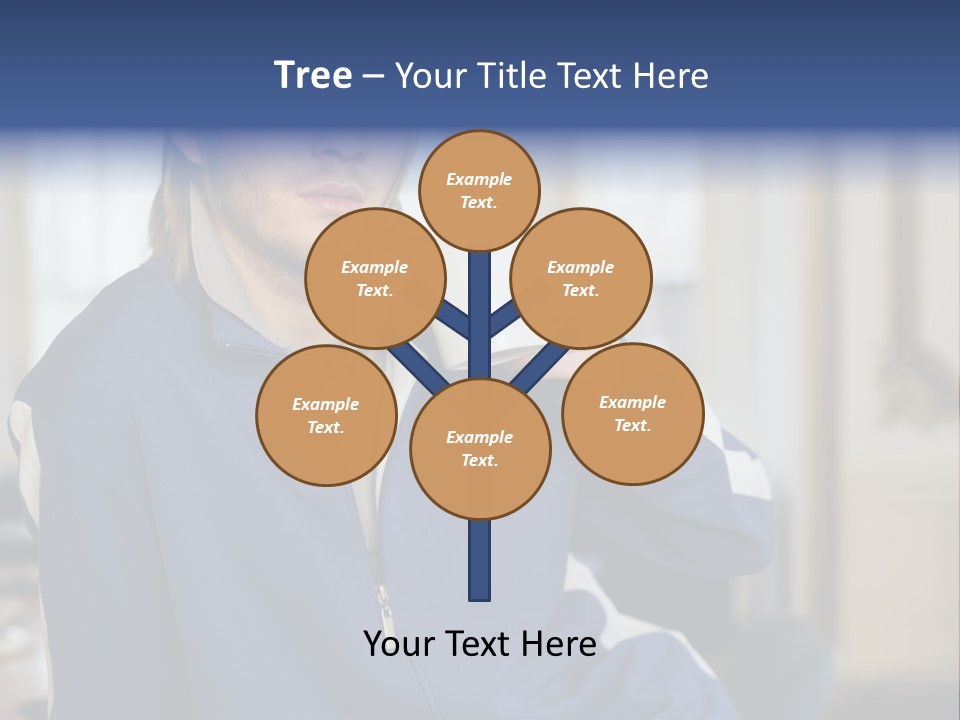 Facialhair Posters Business PowerPoint Template