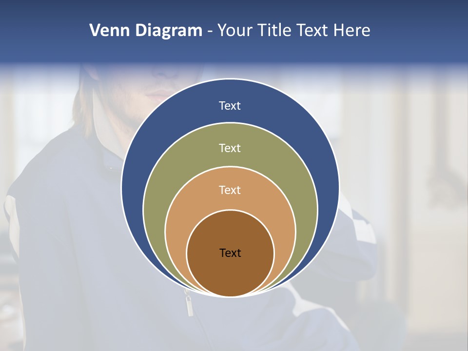 Facialhair Posters Business PowerPoint Template