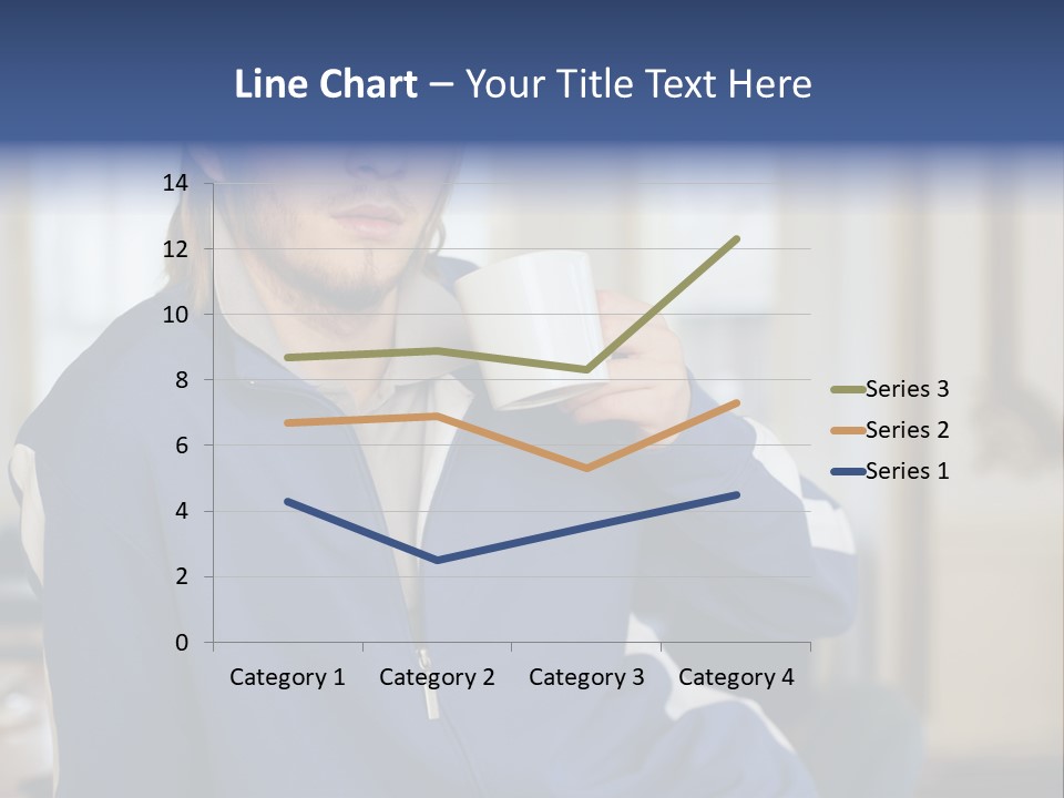 Facialhair Posters Business PowerPoint Template