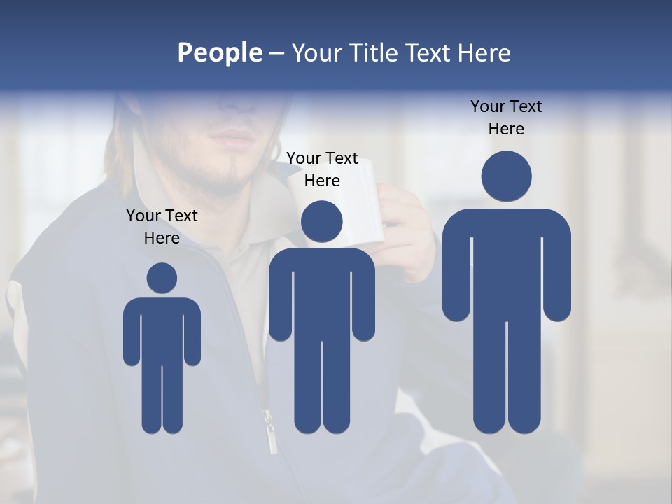 Facialhair Posters Business PowerPoint Template