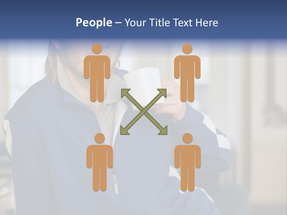 Facialhair Posters Business PowerPoint Template