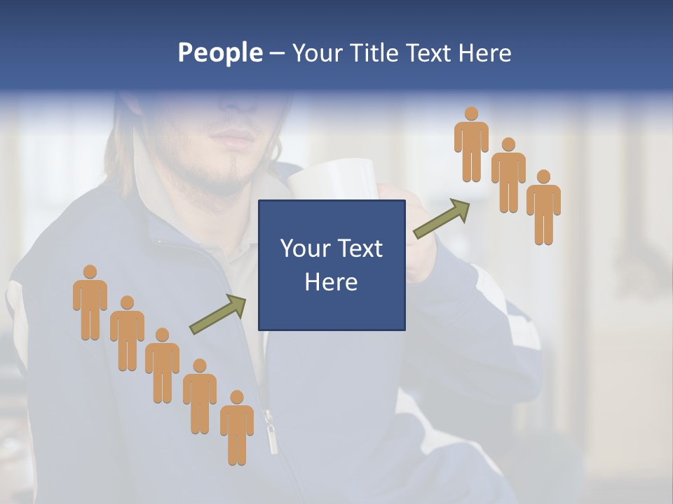 Facialhair Posters Business PowerPoint Template