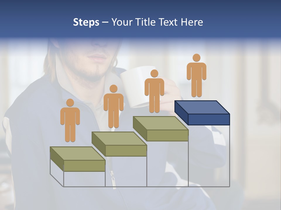 Facialhair Posters Business PowerPoint Template