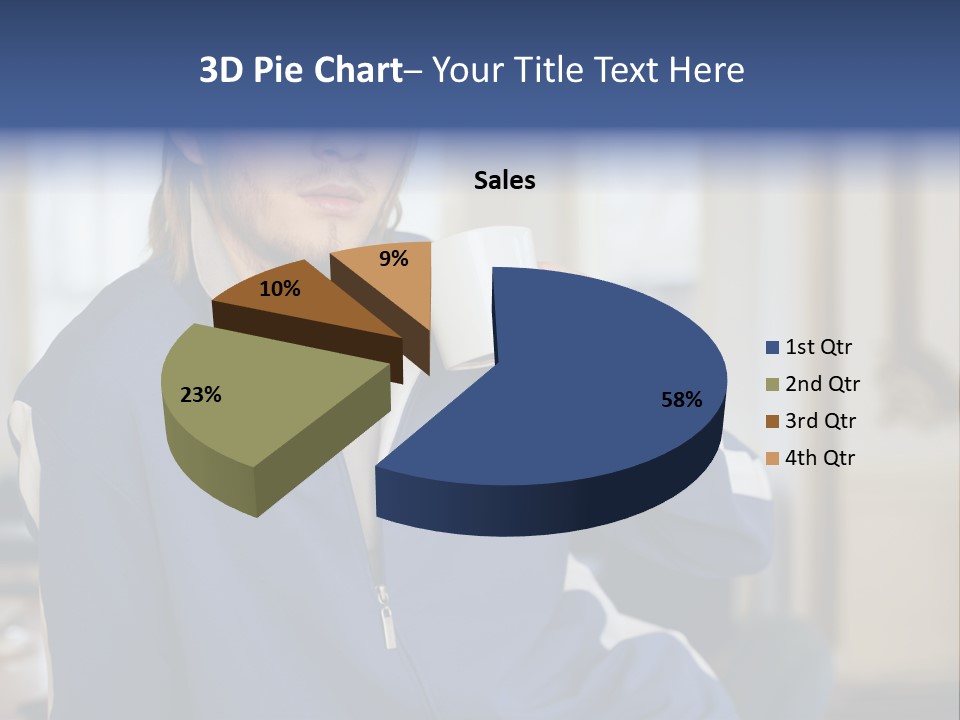 Facialhair Posters Business PowerPoint Template