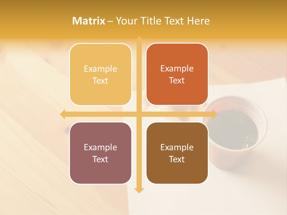 Kitchenutensil Whitecolour Drink PowerPoint Template