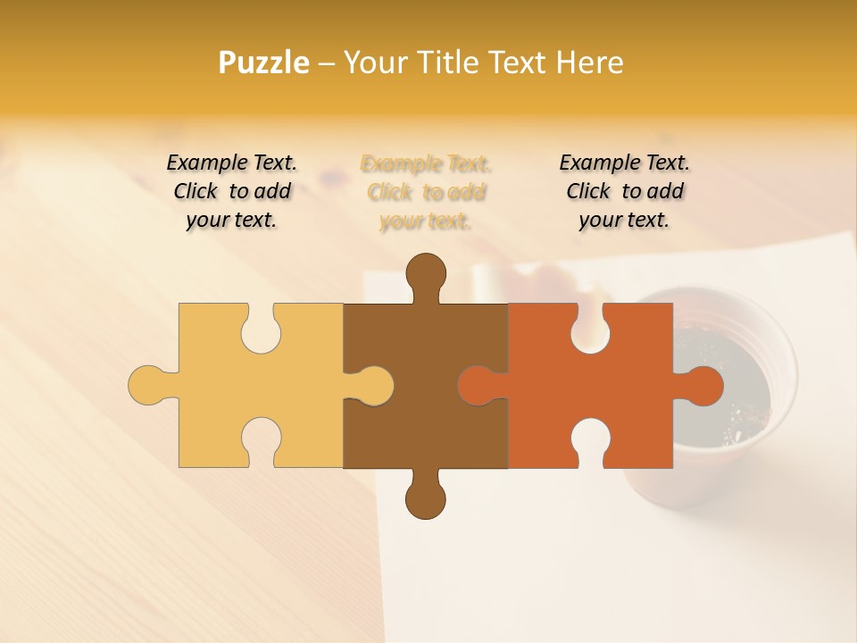 Kitchenutensil Whitecolour Drink PowerPoint Template