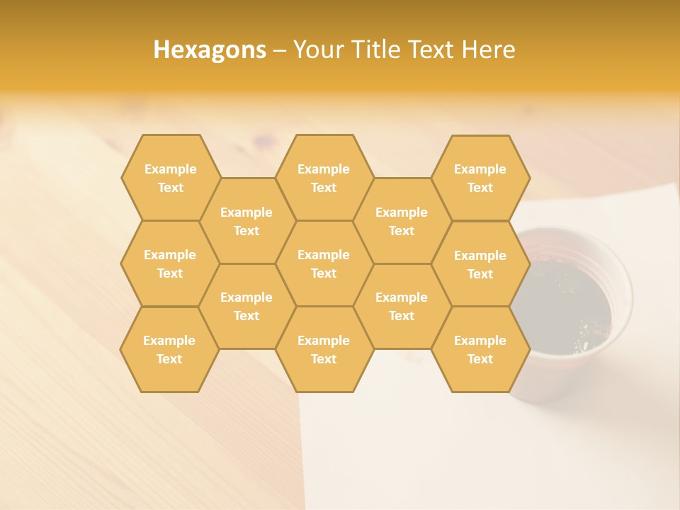 Kitchenutensil Whitecolour Drink PowerPoint Template