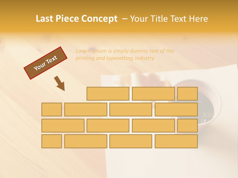 Kitchenutensil Whitecolour Drink PowerPoint Template