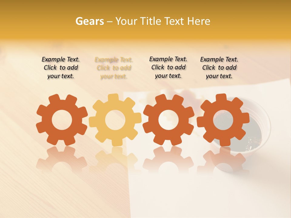 Kitchenutensil Whitecolour Drink PowerPoint Template