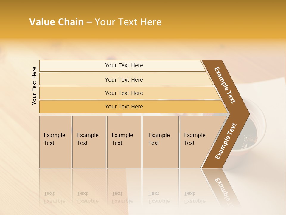 Kitchenutensil Whitecolour Drink PowerPoint Template