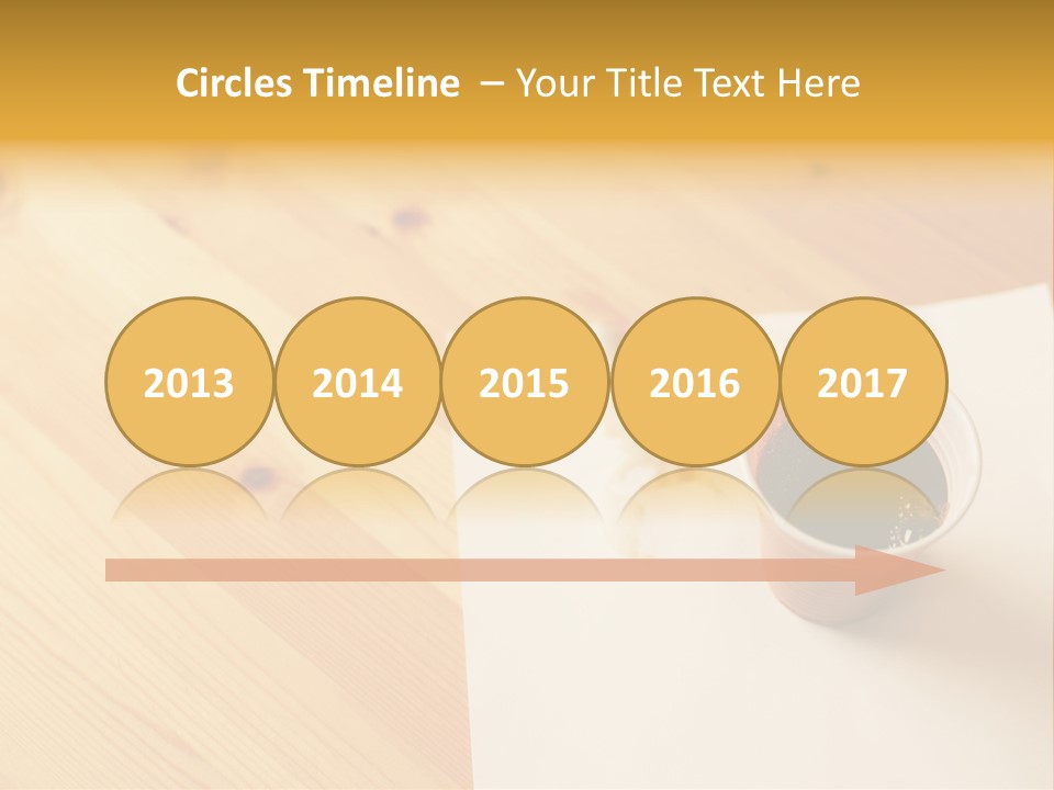 Kitchenutensil Whitecolour Drink PowerPoint Template