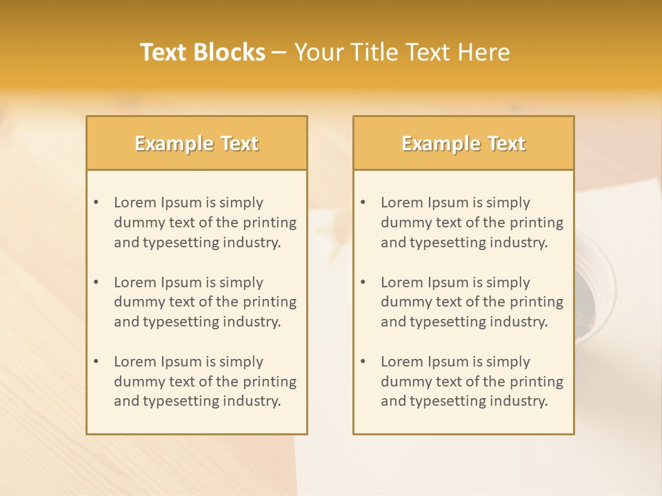 Kitchenutensil Whitecolour Drink PowerPoint Template