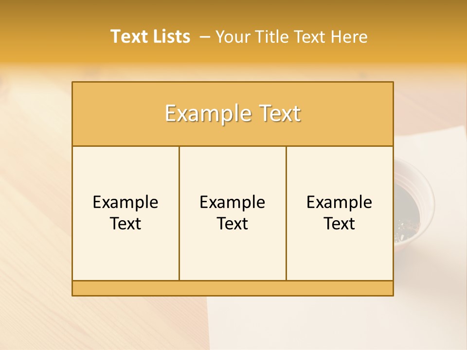Kitchenutensil Whitecolour Drink PowerPoint Template