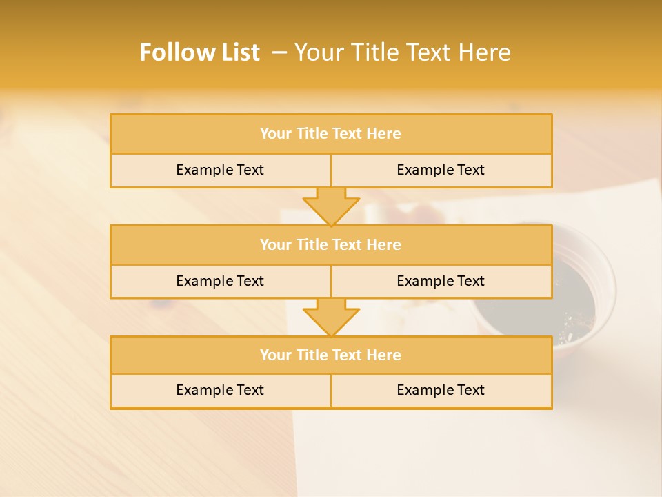 Kitchenutensil Whitecolour Drink PowerPoint Template