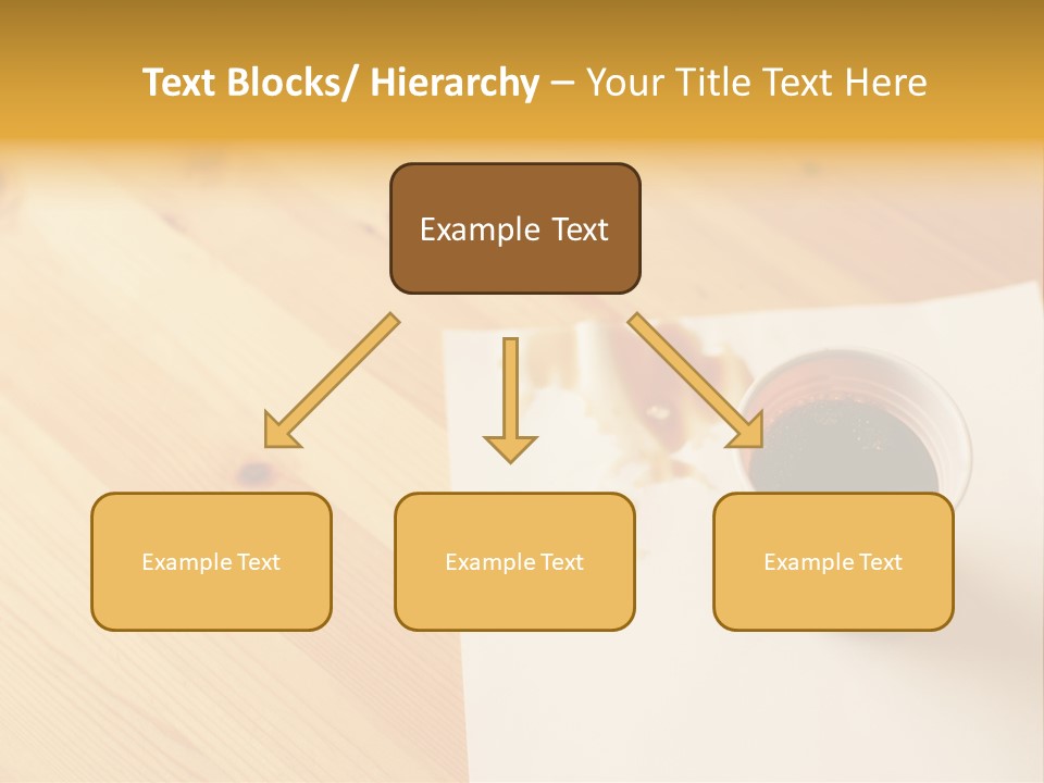 Kitchenutensil Whitecolour Drink PowerPoint Template