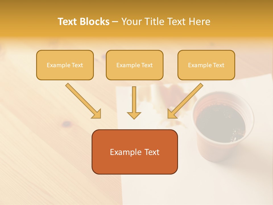 Kitchenutensil Whitecolour Drink PowerPoint Template
