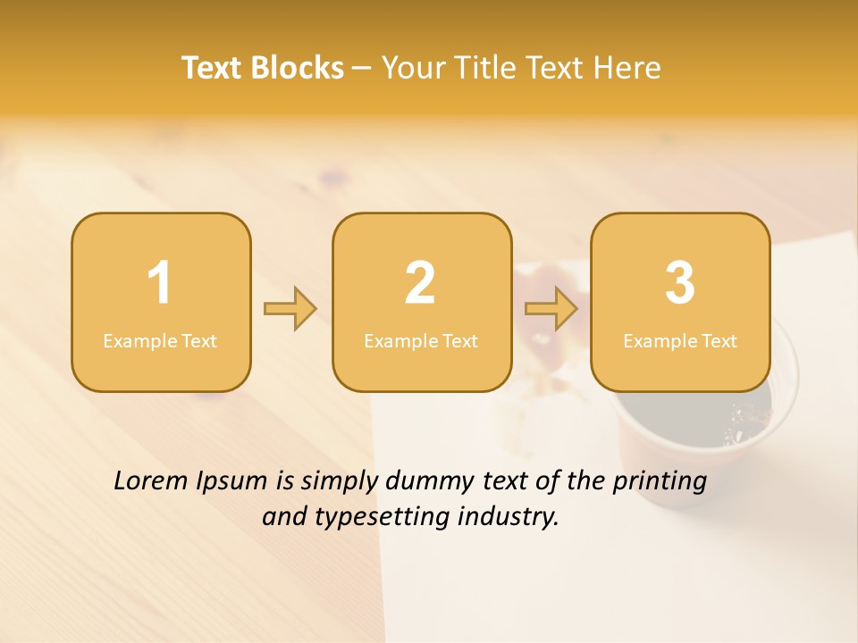 Kitchenutensil Whitecolour Drink PowerPoint Template