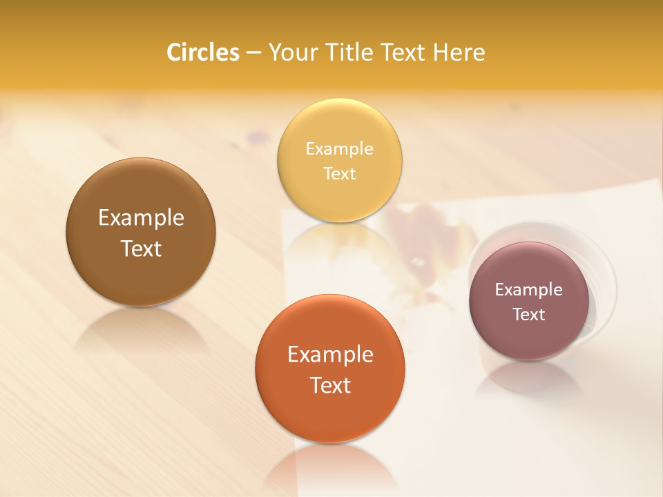 Kitchenutensil Whitecolour Drink PowerPoint Template