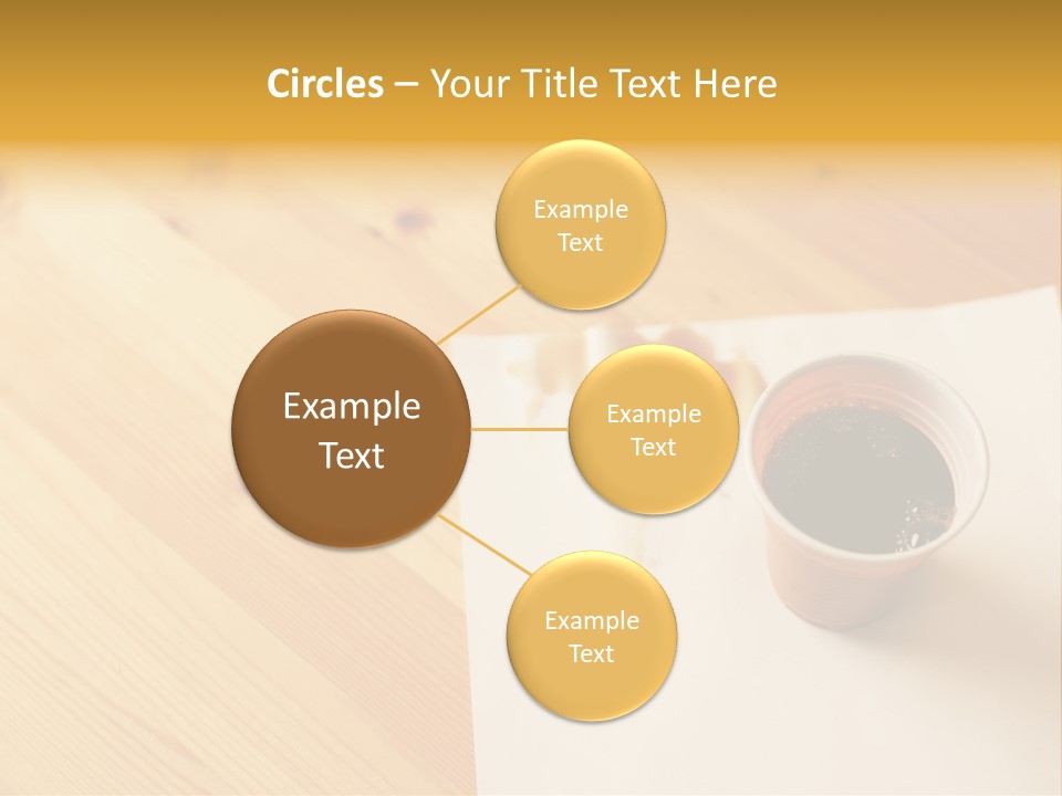 Kitchenutensil Whitecolour Drink PowerPoint Template