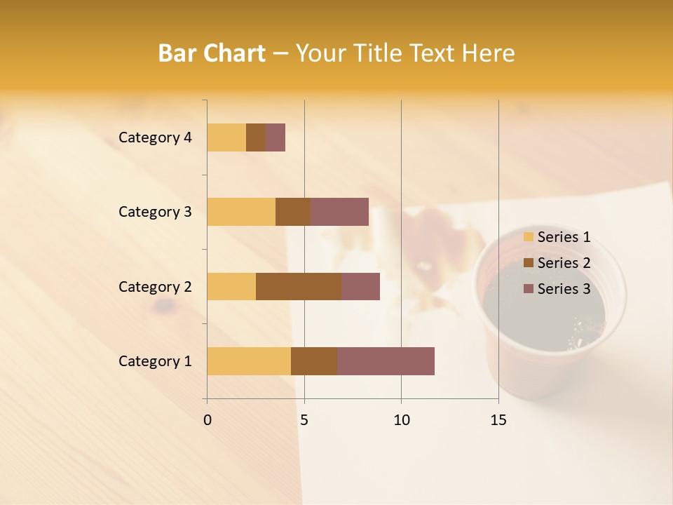 Kitchenutensil Whitecolour Drink PowerPoint Template