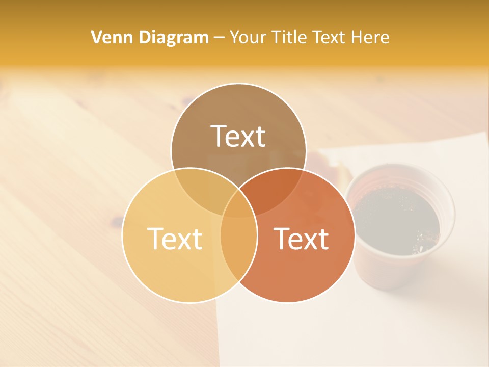 Kitchenutensil Whitecolour Drink PowerPoint Template