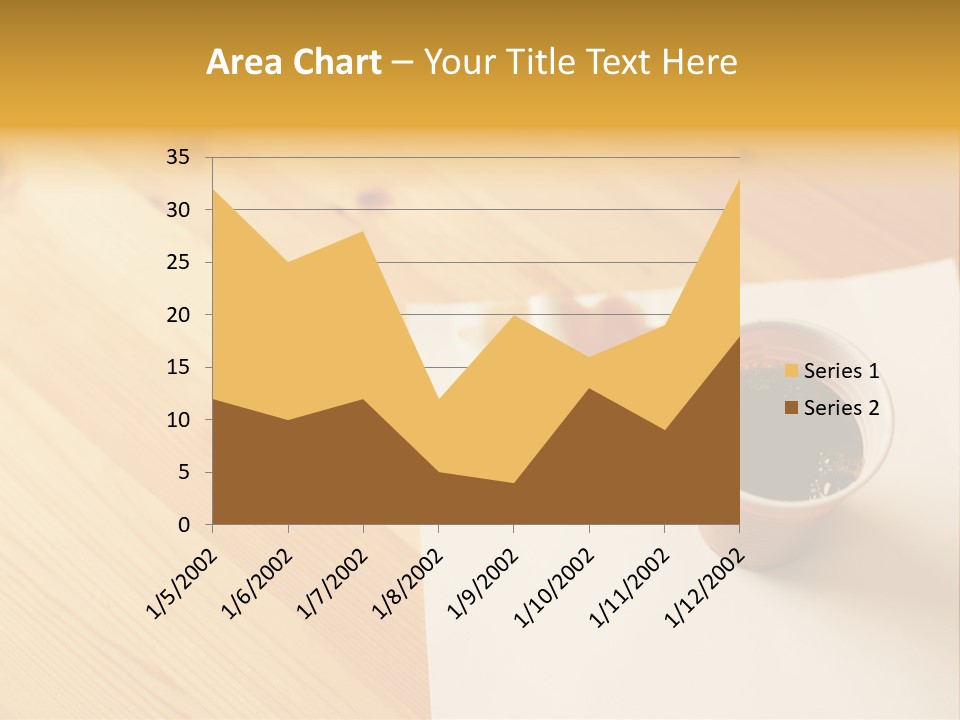 Kitchenutensil Whitecolour Drink PowerPoint Template