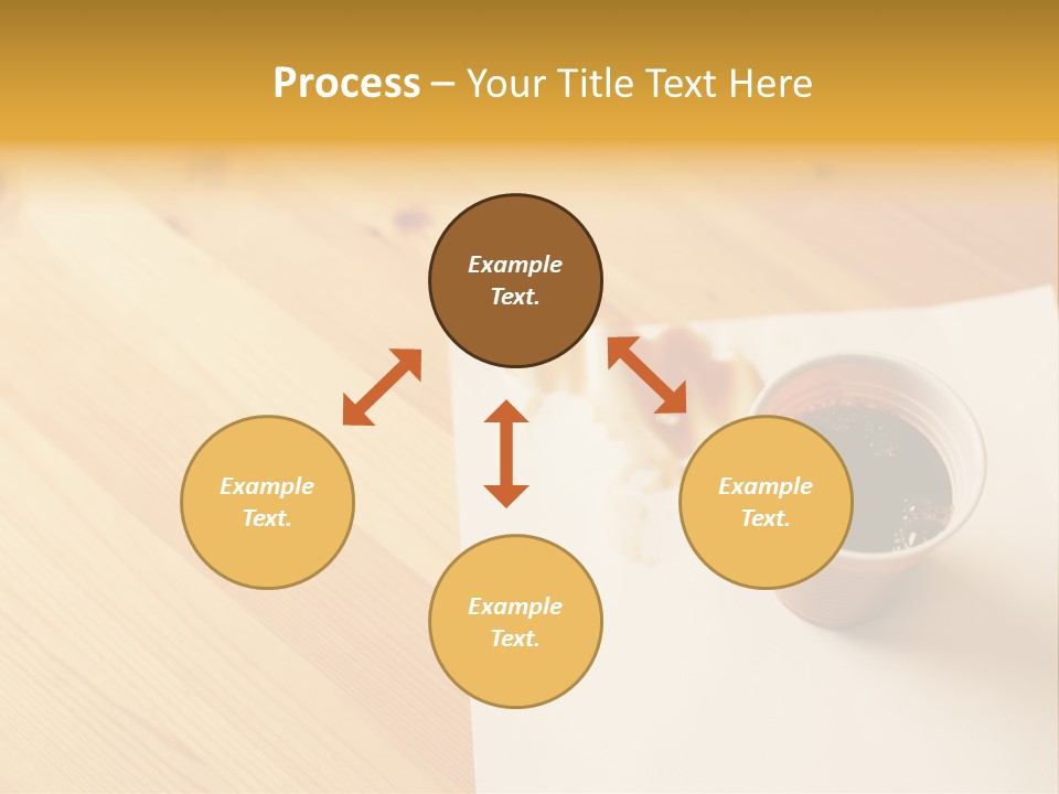 Kitchenutensil Whitecolour Drink PowerPoint Template