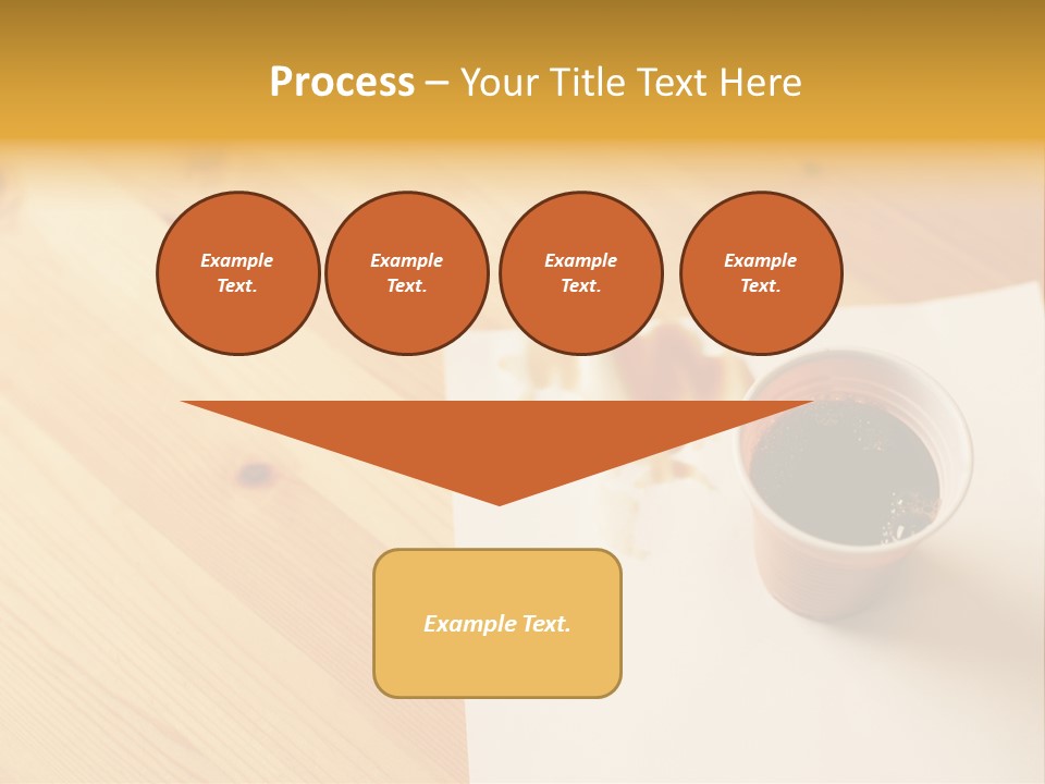 Kitchenutensil Whitecolour Drink PowerPoint Template