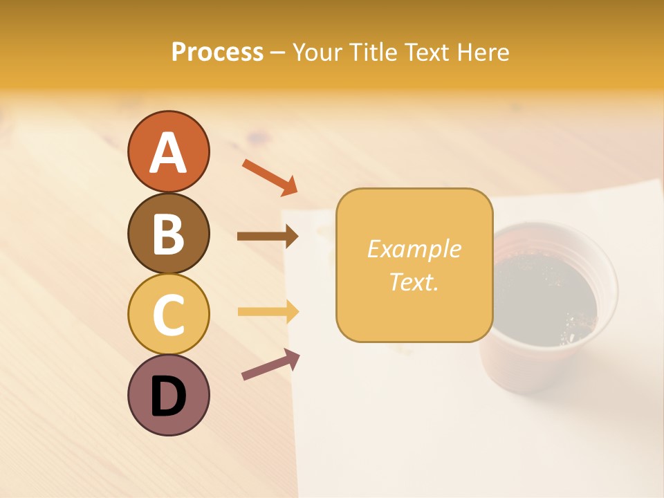 Kitchenutensil Whitecolour Drink PowerPoint Template