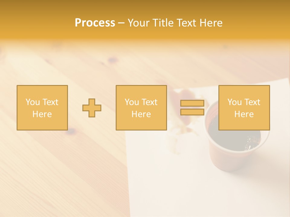 Kitchenutensil Whitecolour Drink PowerPoint Template