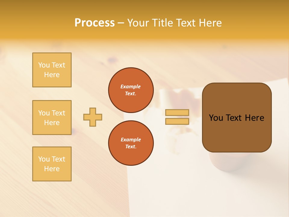 Kitchenutensil Whitecolour Drink PowerPoint Template
