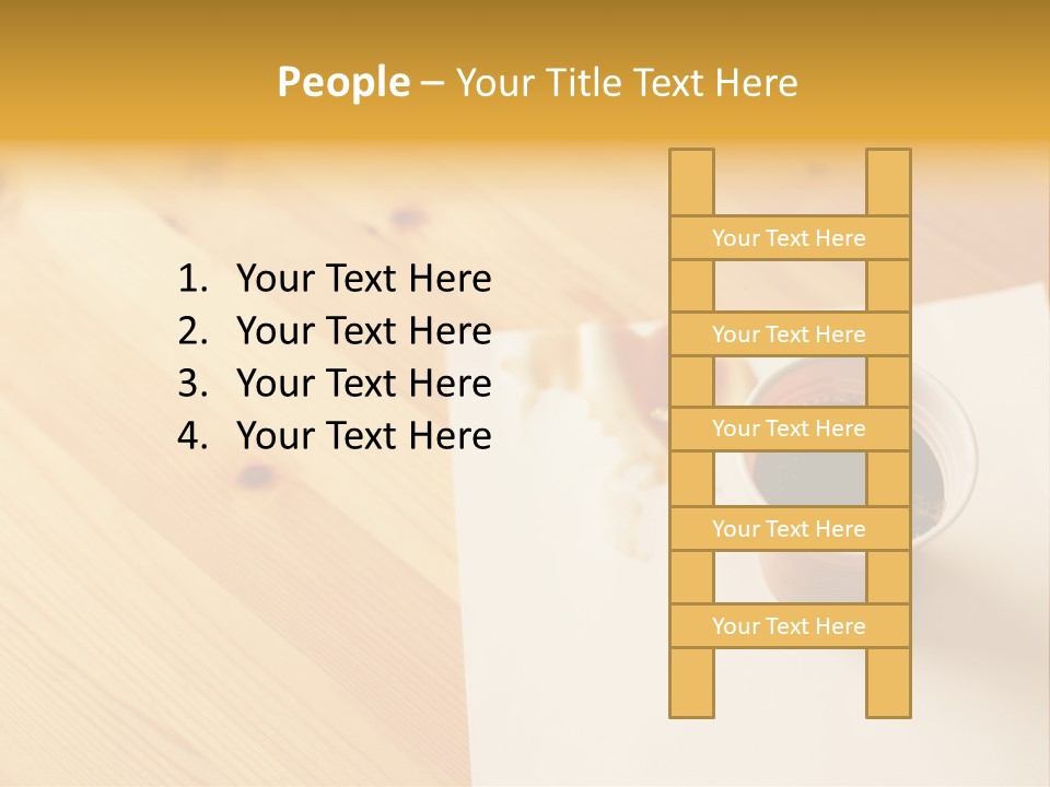 Kitchenutensil Whitecolour Drink PowerPoint Template