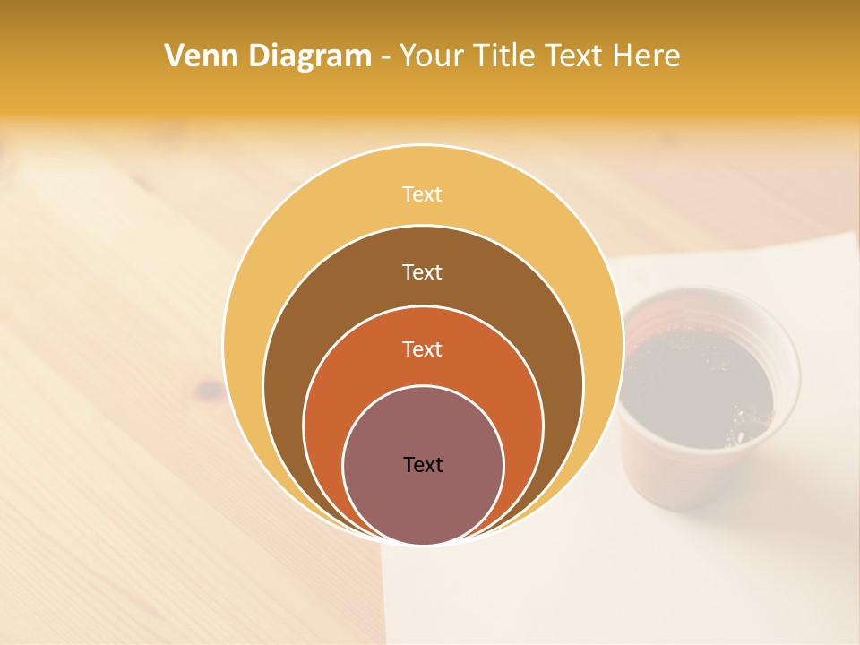 Kitchenutensil Whitecolour Drink PowerPoint Template