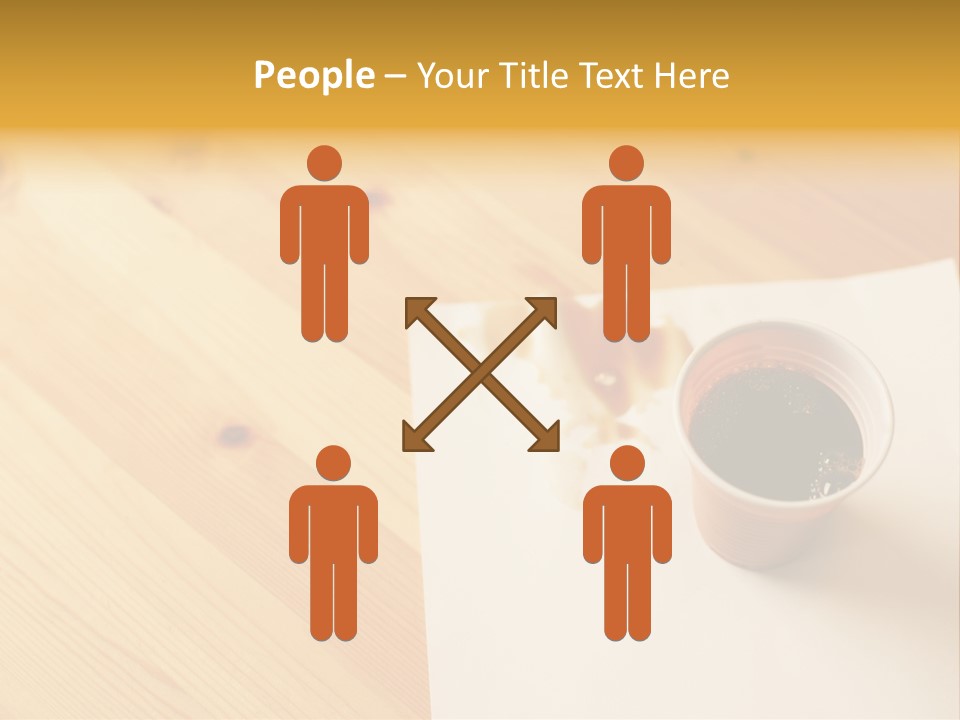 Kitchenutensil Whitecolour Drink PowerPoint Template