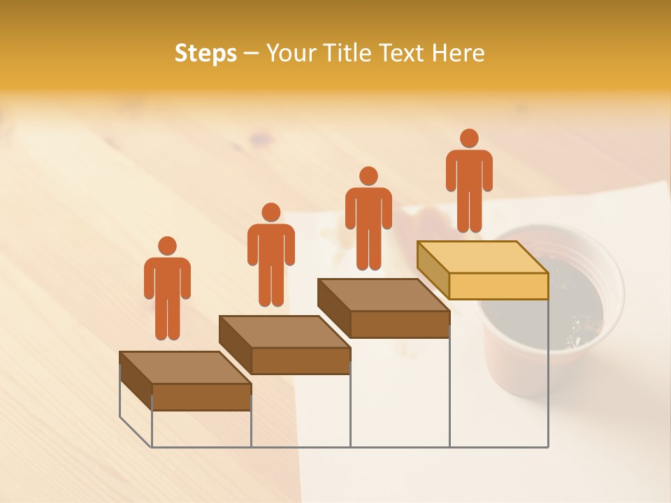 Kitchenutensil Whitecolour Drink PowerPoint Template