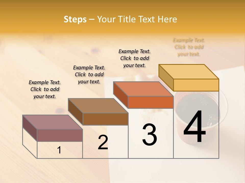 Kitchenutensil Whitecolour Drink PowerPoint Template