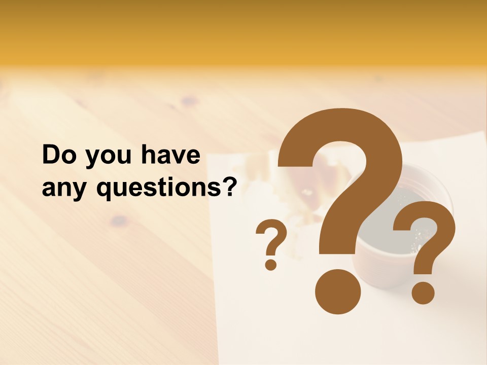 Kitchenutensil Whitecolour Drink PowerPoint Template