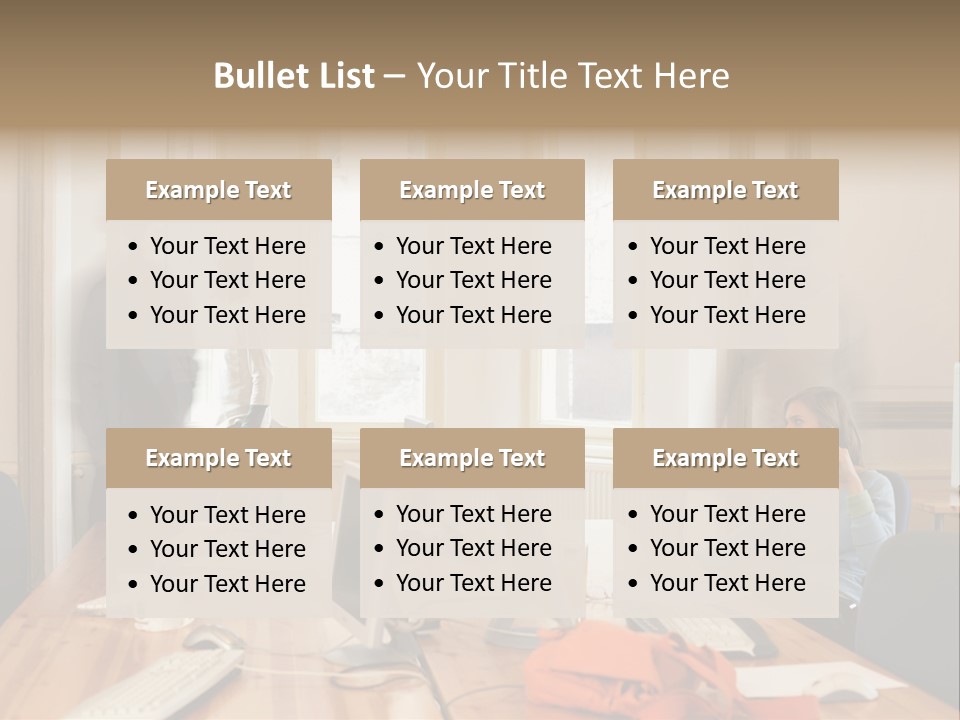 Stockphotograph Woman Informal PowerPoint Template