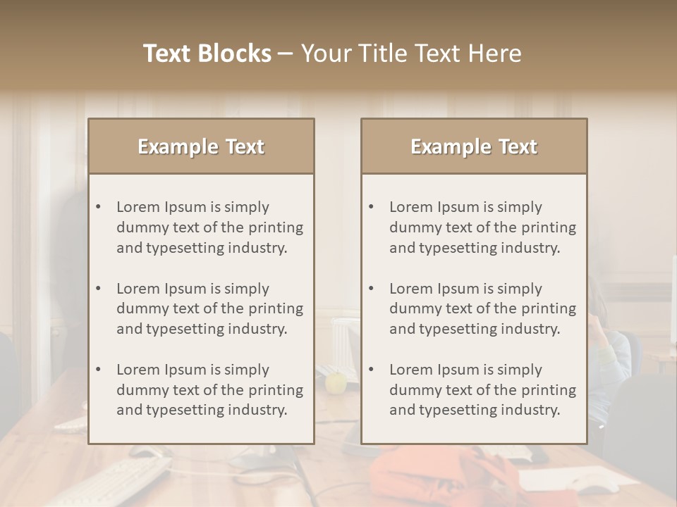 Stockphotograph Woman Informal PowerPoint Template