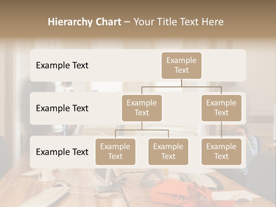 Stockphotograph Woman Informal PowerPoint Template